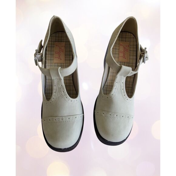 NWOT  Jellypop Women's Xena Heeled Mary Jane Shoes  Sz 9M - Picture 7 of 9